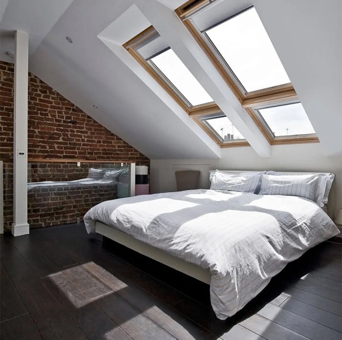 How to decorate a loft room with style and creativity