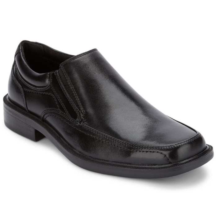 Slip-on dress shoes for men