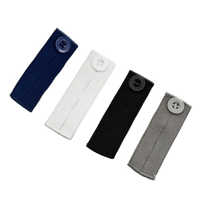 Mens dress shirt button extender