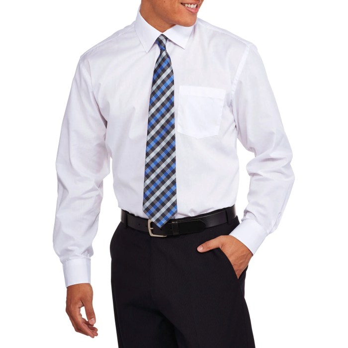 Mens Dress Shirts Ties Elevate Your Style with the Perfect Combination