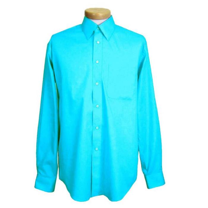 Aqua Dress Shirt for Men A Stylish Choice for Every Occasion