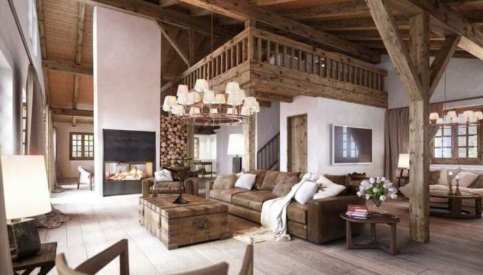 Rustic living room designs rooms wood sophisticated stone turn fireplace mountain style down won ideas great family focal point architectureartdesigns