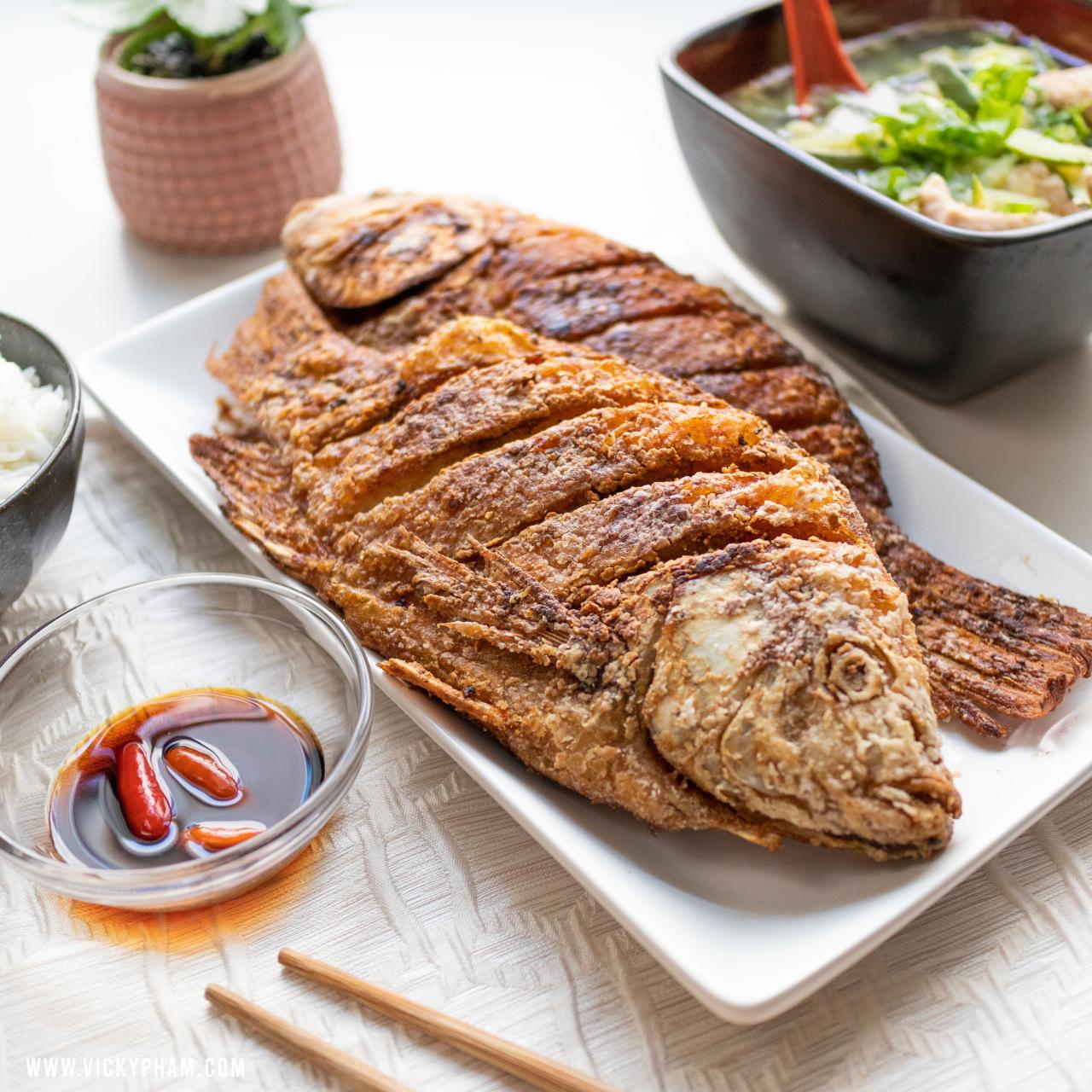 How to cook tilapia filipino style