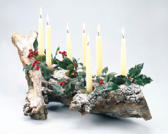 How to Make a Yule Log Decoration Festive DIY Guide for the Holidays