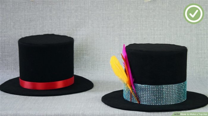 How to make your own hat decoration