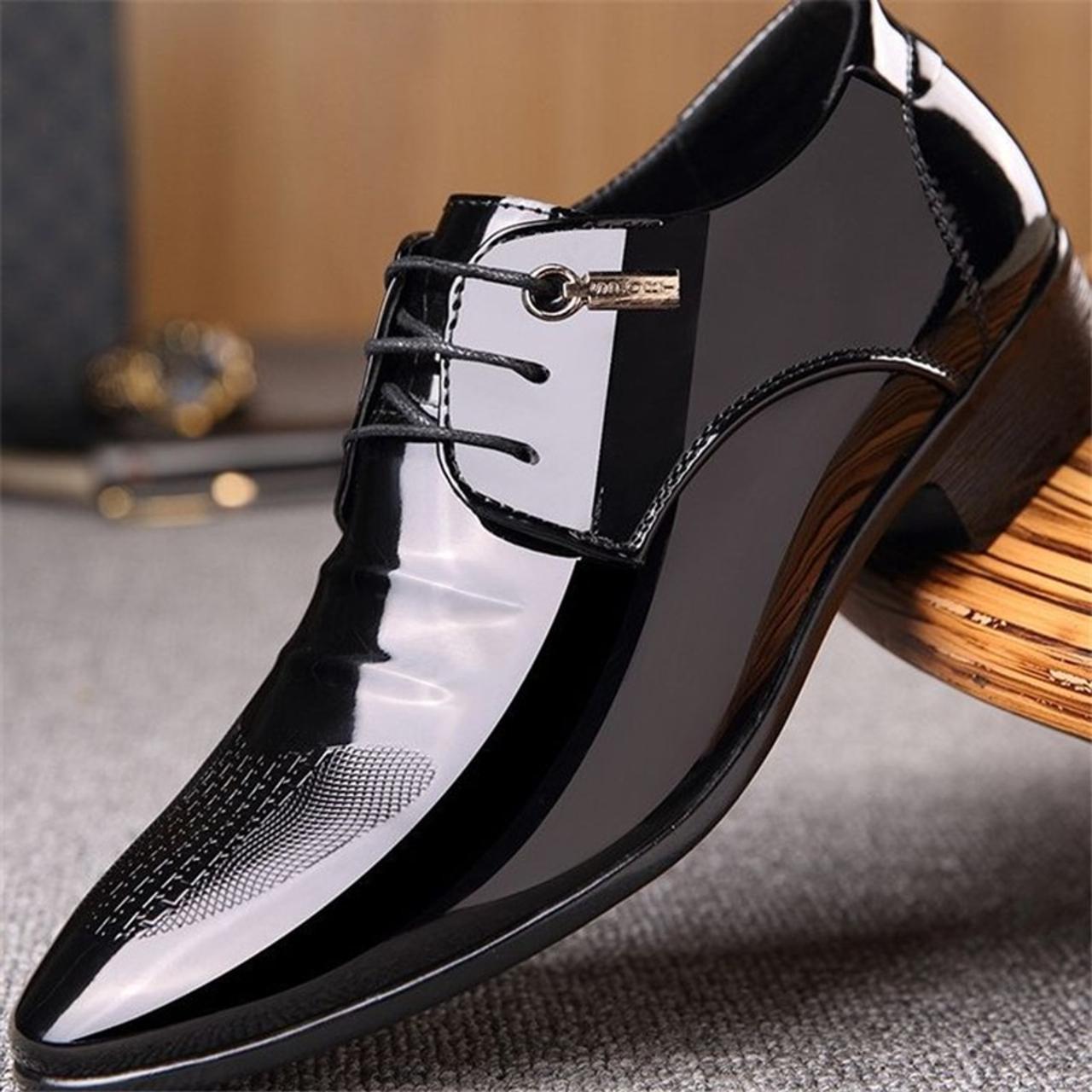 Mens Dress Shoes Designer Elegant Maluku Style