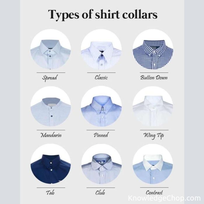 Exploring Different Types of Mens Dress Shirt Collars