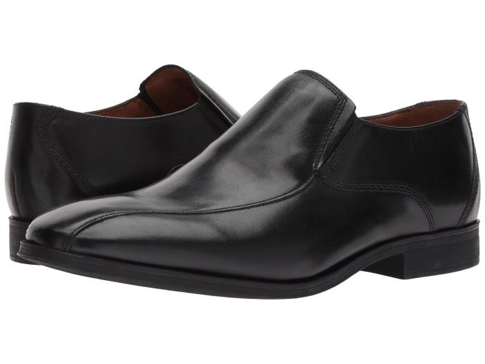 Slip-on dress shoes for men