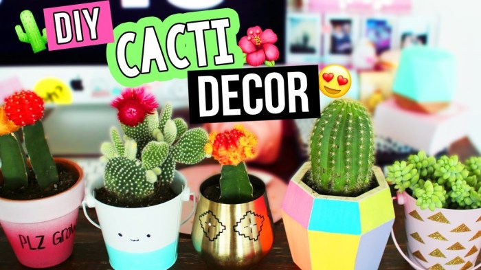 How to Make a Cactus Decoration A Step-by-Step Guide