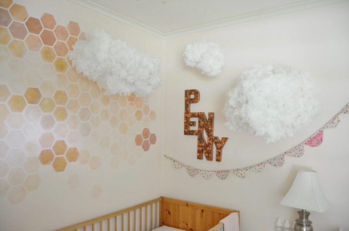 How to make clouds for decoration