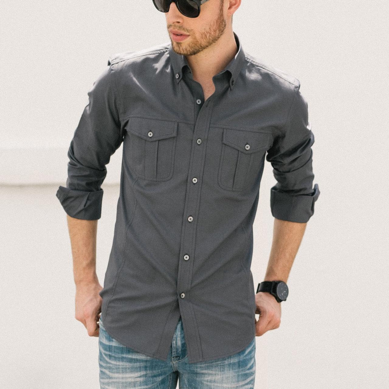 Discover the Best Macys Mens Casual Dress Shirts for Every Occasion