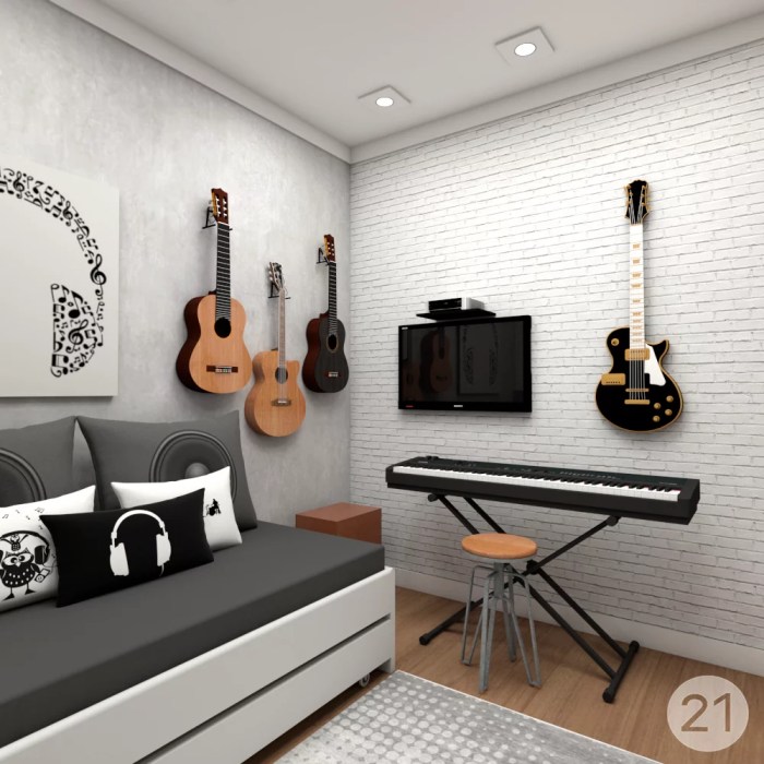 Music room ideas studio decorating decor stage basement house rooms recording apartment google guitar drums drum furniture band saved search