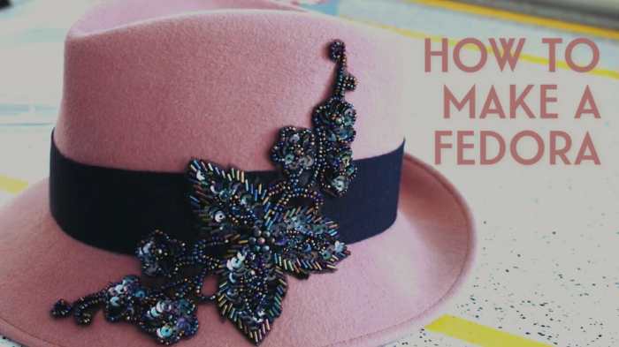 How to Make Your Own Hat Decoration A Creative Guide for DIY Enthusiasts