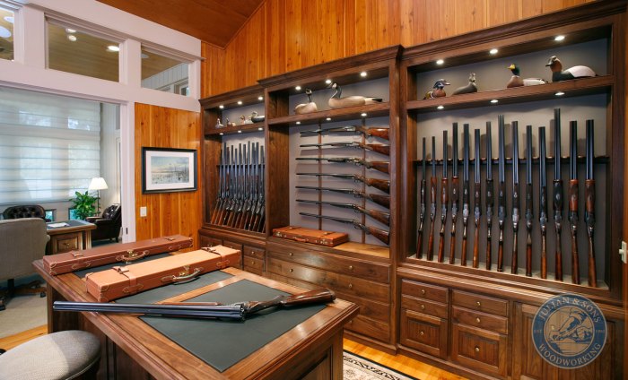 How to Decorate a Gun Room with Style and Functionality