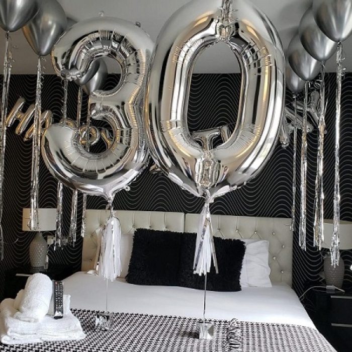 How to decorate room for wife birthday