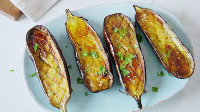 How to cook aubergine italian style