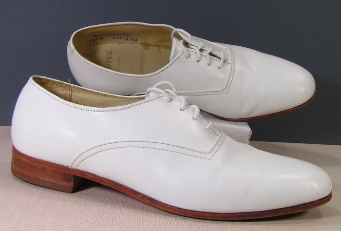 White Dress Shoes Men Elevate Your Style with Classic Elegance