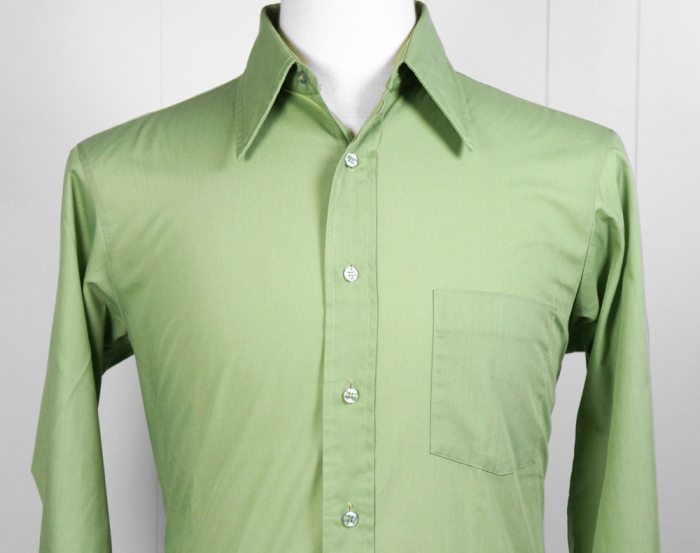 Sage Dress Shirt Mens Elevate Your Style with Sophistication