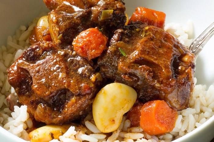 How to cook beef oxtails jamaican style