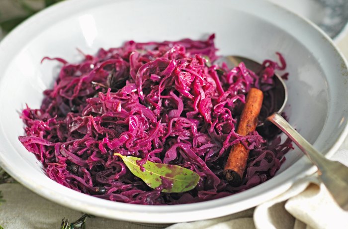 How to cook red cabbage in indian style