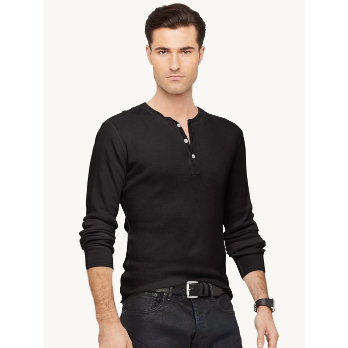 Mens Henley Dress Shirts The Perfect Combination of Style and Comfort