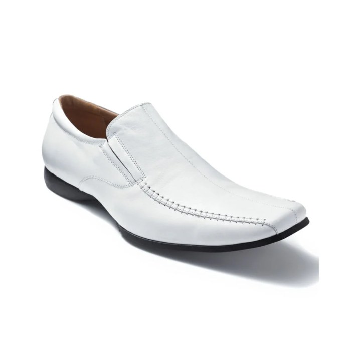 White dress shoes men