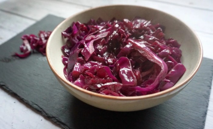 How to cook red cabbage in indian style