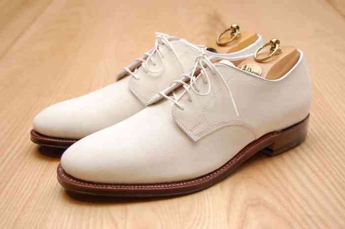 White dress shoes men