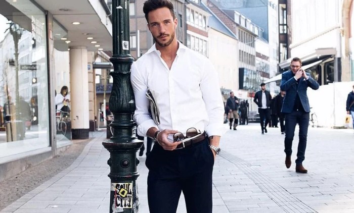 White Dress Shirt Mens Target The Perfect Choice for Style and Comfort